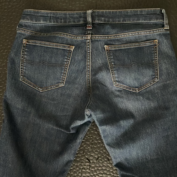 Arizona Jean Co Cuffed Creased Jeans - Picture 2 of 3
